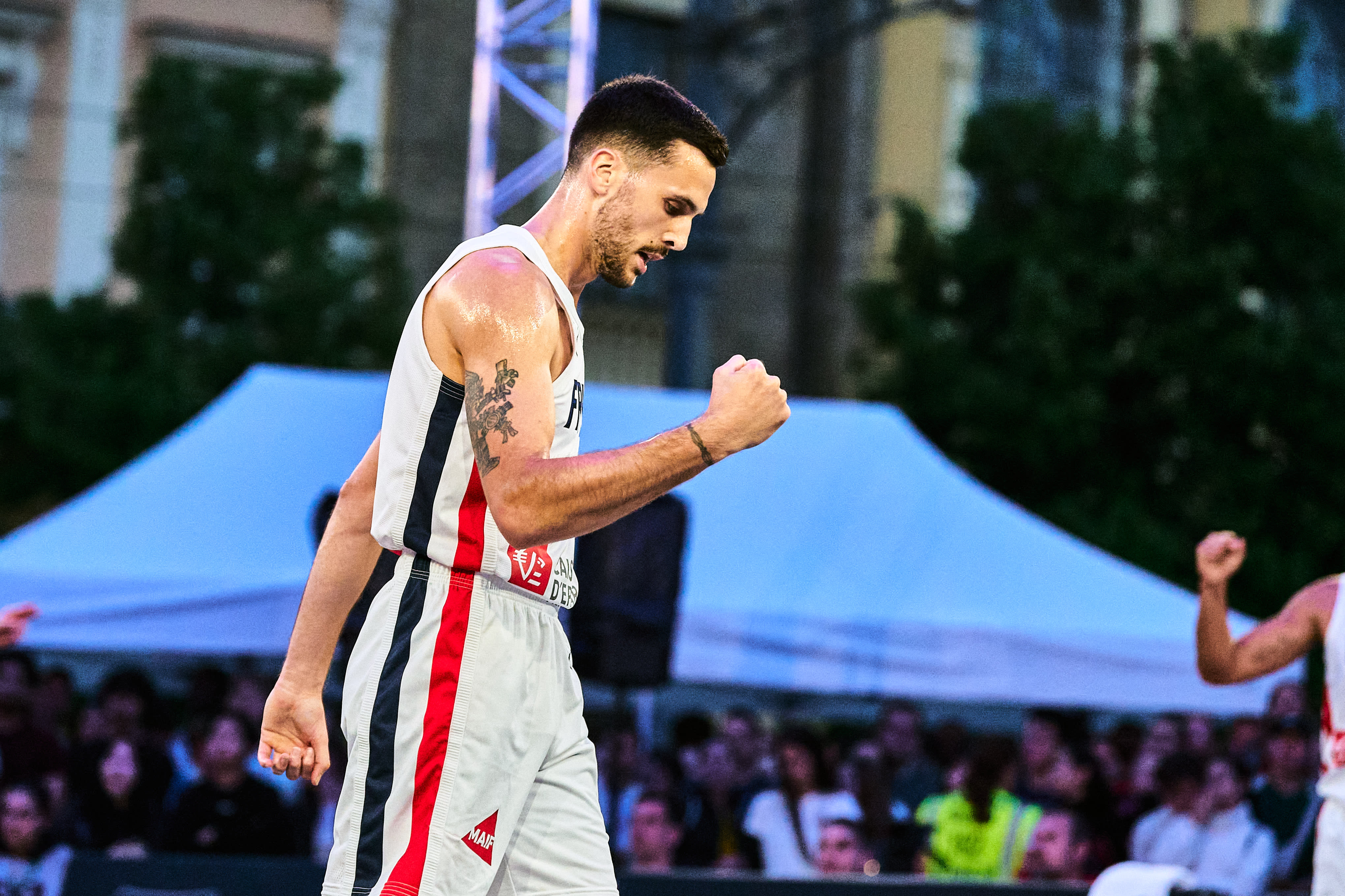 France basketball 3x3 Men’s National Team for Paris 2024 Olympics Announced